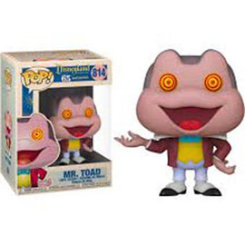Disneyland 65th Mr Toad with Spinning Eyes Pop! Vinyl - 0