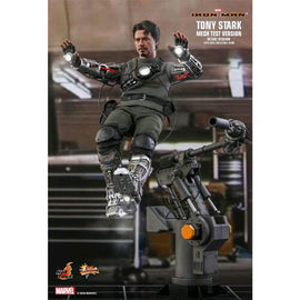 Iron Man Tony Stark Mech Test Deluxe 1:6 12" Action Figure - 0