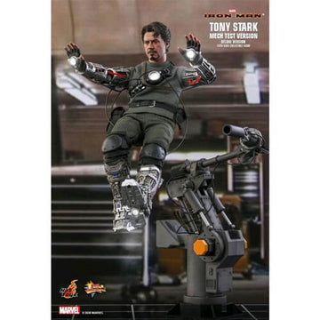 Iron Man Tony Stark Mech Test Deluxe 1:6 12" Action Figure - 0