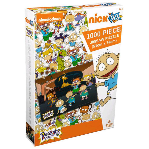 Rugrats Lounge Room 1000 piece Jigsaw Puzzle