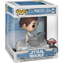 Star Wars Leia US Exclusive Pop! Deluxe Diorama-3