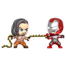 Iron Man 2 Whiplash and Iron Man Mark V Cosbaby Set-1