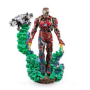 Spider-Man Far From Home Iron Man Illusion 1:10 Statue-1