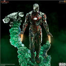 Spider-Man Far From Home Iron Man Illusion 1:10 Statue-2