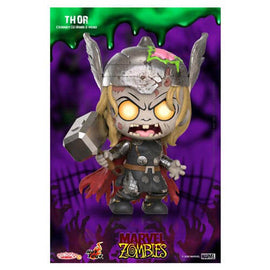 Marvel Zombies Thor Cosbaby - 0