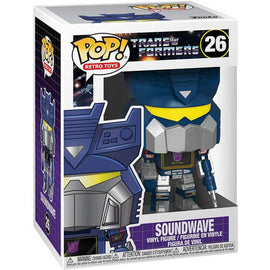 Transformers Soundwave Pop! Vinyl - 0