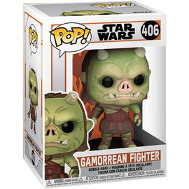 Star Wars The Mandalorian Gamorean Fighter Pop! Vinyl - 0