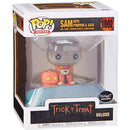 Trick R Treat Sam with Pumpkin & Sack US Ex. Pop! Deluxe-3