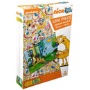 Catdog Yard 1000 piece Jigsaw Puzzle-1