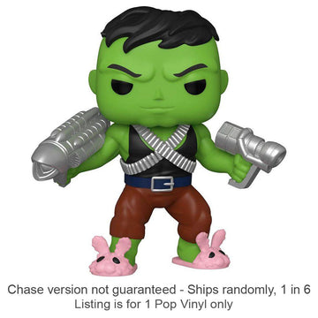 Hulk Professor Hulk US 6" Pop! Vinyl Chase Ships 1 in 6