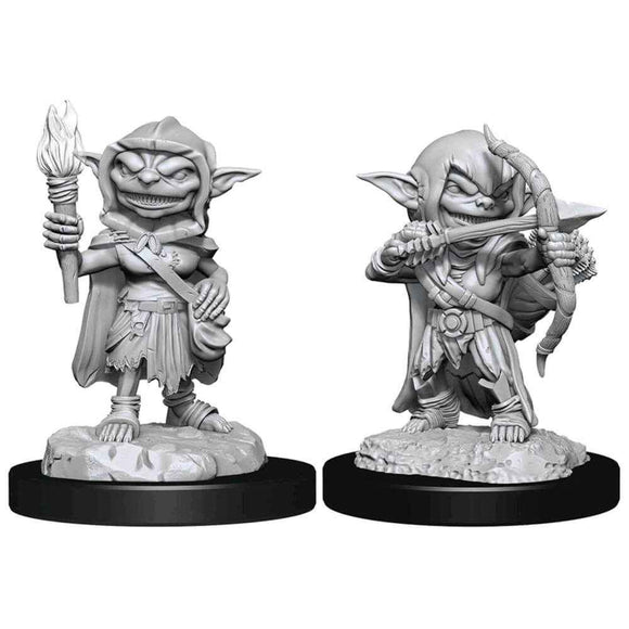 Pathfinder Deep Cuts Miniatures Goblin Rogue Female