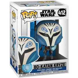 Star Wars Clone Wars Bo-Katan Pop! Vinyl - 0