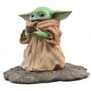The Mandalorian The Child with Soup Bowl 1:2 Scale Statue-3