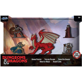 D&D 1.65" Metal Figure Deluxe Pack - 0