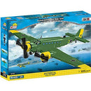 World War II Junkers JU-52/3M G5E 527KL (548 pieces)-3
