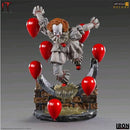 It Chapter 2 Pennywise Deluxe 1:10 Scale Statue-2