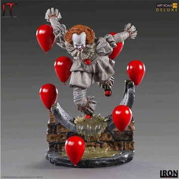It Chapter 2 Pennywise Deluxe 1:10 Scale Statue - 0