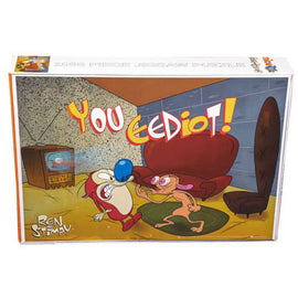 Ren and Stimpy You Eediot 1000 piece Jigsaw Puzzle - 0