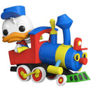 Disneyland 65th Donald in Train Engine Pop! Vinyl-1