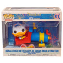 Disneyland 65th Donald in Train Engine Pop! Vinyl-2