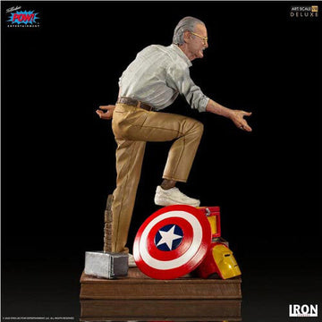 Stan Lee Deluxe 1:10 Scale Statue - 0