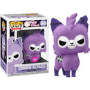 Tasty Peach Lavender Zombie Alpaca Flocked Pop! Vinyl-2