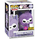 Tasty Peach Lavender Zombie Alpaca Flocked Pop! Vinyl-3