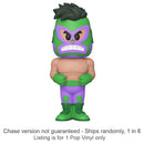 Hulk Luchadore Vinyl Soda Chase Ships 1 in 6-1