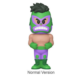 Hulk Luchadore Vinyl Soda Chase Ships 1 in 6 - 0