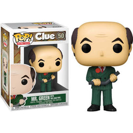 Clue Mr Green with Lead Pipe Pop! Vinyl - 0
