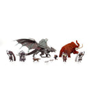 D&D Icons of Realms Icewind Dale 2D Young Adult White Dragon-2