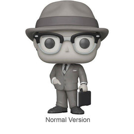 Wandavision 50's Vision B&W Pop! Vinyl Chase Ships 1 in 6 - 0