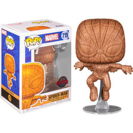 Spider-Man Spider-Man Wood Deco US Exclusive Pop! Vinyl - 0