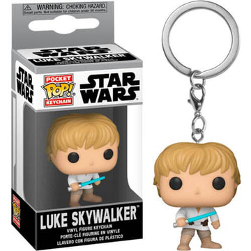 Star Wars Luke Skywalker Pocket Pop! Keychain - 0