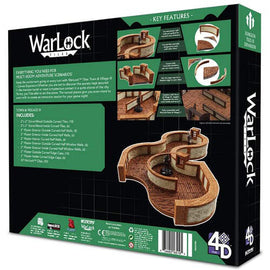 WarLock Tiles Town & Village 3 Curves - 0