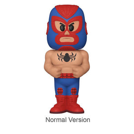 Spider-Man Luchadore Vinyl Soda Chase Ships 1 in 6 - 0