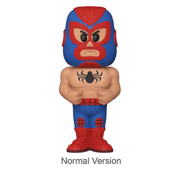 Spider-Man Luchadore Vinyl Soda Chase Ships 1 in 6 - 0