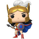 Wonder Woman Challenge of the Gods 80th Pop! Vinyl-1