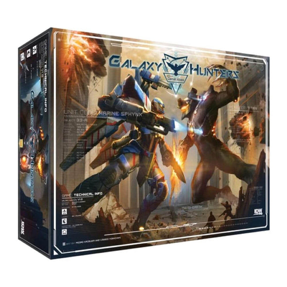 Galaxy Hunters Board Game