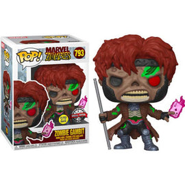 Marvel Zombies Gambit Glow US Exclusive Pop! Vinyl - 0