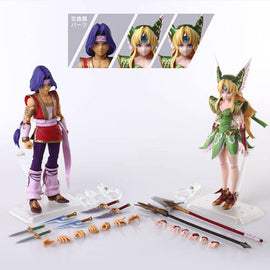Trials of Mana Hawkeye & Riesz Bring Arts - 0