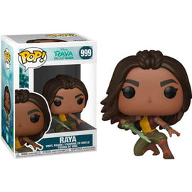 Raya and the Last Dragon Raya Warrior Pose Pop! Vinyl - 0