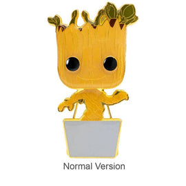 Baby Groot 4" Pop! Enamel Pin Chase Ships 1 in 6 - 0