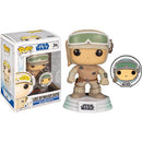 Across the Galaxy Luke Skywalker Hoth Pop! Vinyl with Pin-3