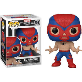 Luchadore Spider-Man Pop! Vinyl - 0