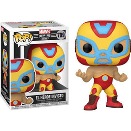 Iron Man Luchadore Pop! Vinyl - 0