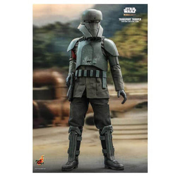The Mandalorian Transport Trooper 1:6 12" Action Figure - 0