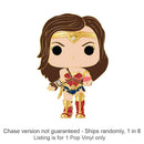 Wonder Woman 4" Pop! Enamel Pin Chase Ships 1 in 6-1