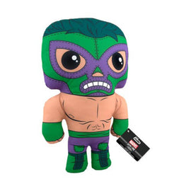 Hulk Luchadore 17" Plush - 0