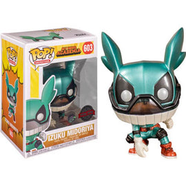 My Hero Academia Deku with Helmet Metallic US Pop! Vinyl - 0